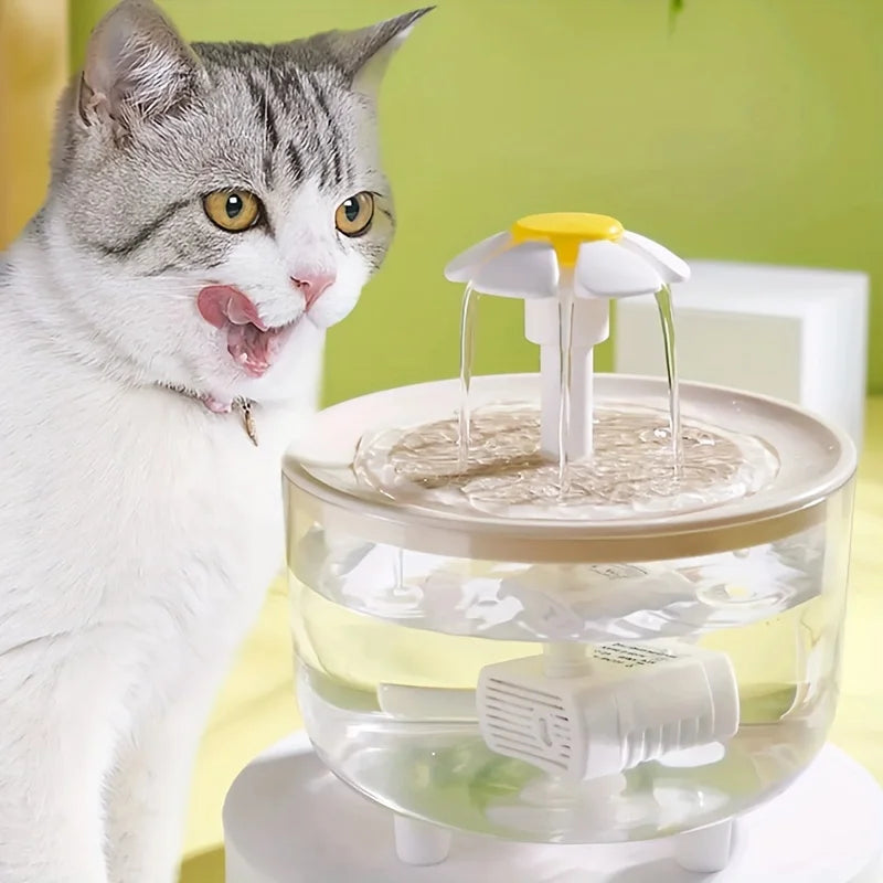 Fontaine à eau pour chat